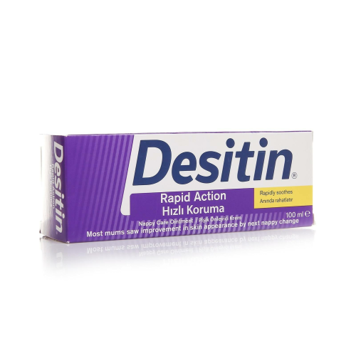 Desitin Hızlı Koruma 100 ML Pişik Önleyici Krem