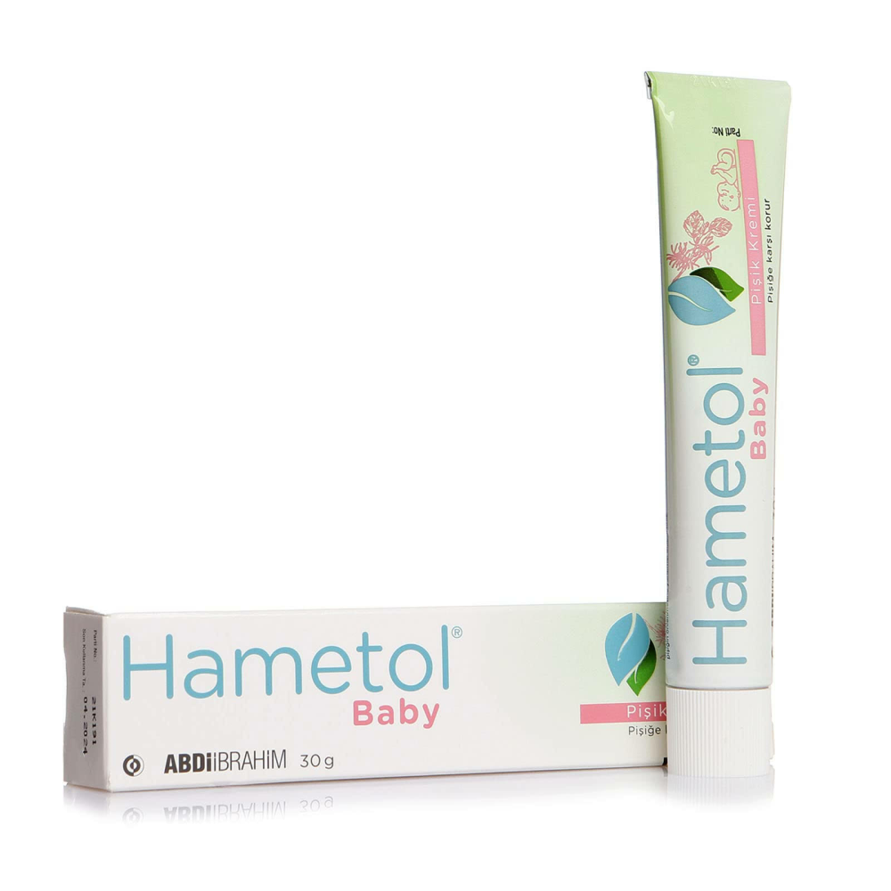 HAMETOL BABY PİŞİK KREMİ 30 GR