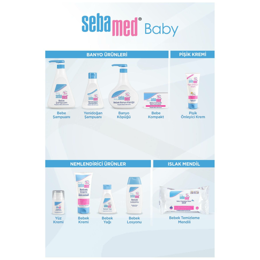 SebaMed Pişik Önleyici Krem 100 ml