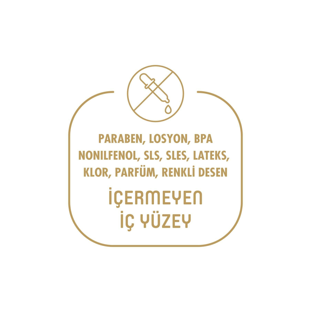 Pure Baby Organik Pamuklu Cırtlı Bebek Bezi Midi 3 No 56 lı