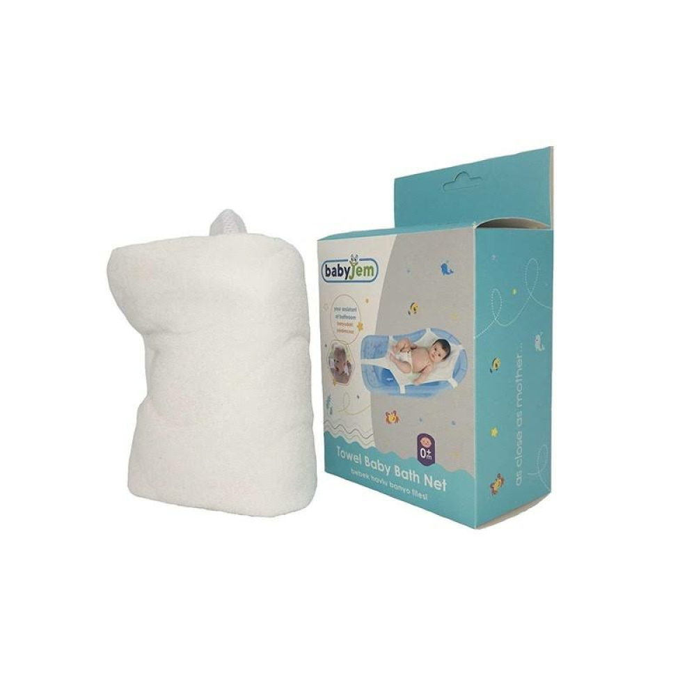 BABYJEM BEBEK BANYO FILESI HAVLU