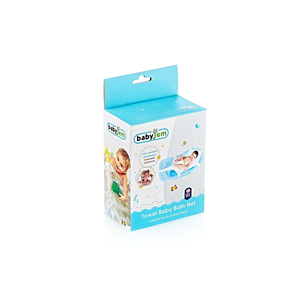 BABYJEM BEBEK BANYO FILESI HAVLU