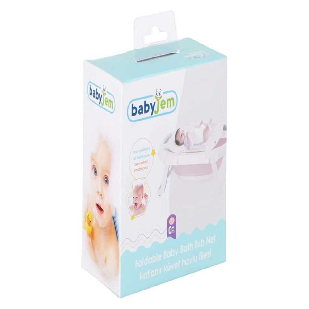 BabyJem Katlanır Küvet Havlu Filesi