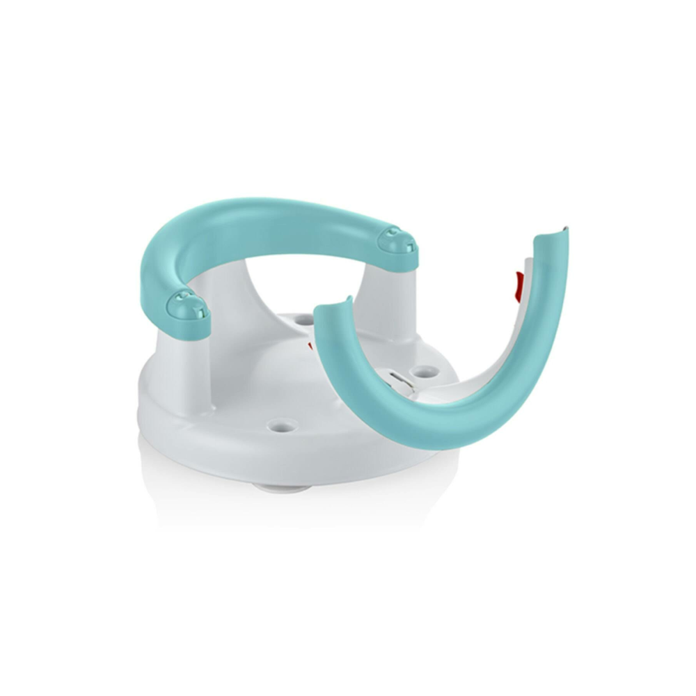 BabyJem Yandan Açılır Banyo & Mama Oturağı Turkuaz