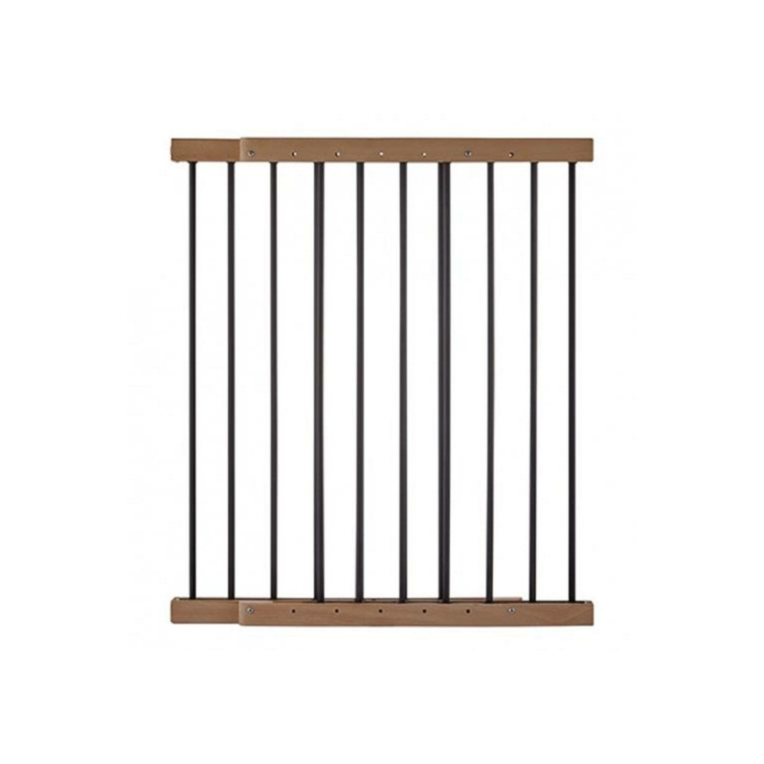 Babyjem Metal Ahşap Güvenlik Kapısı