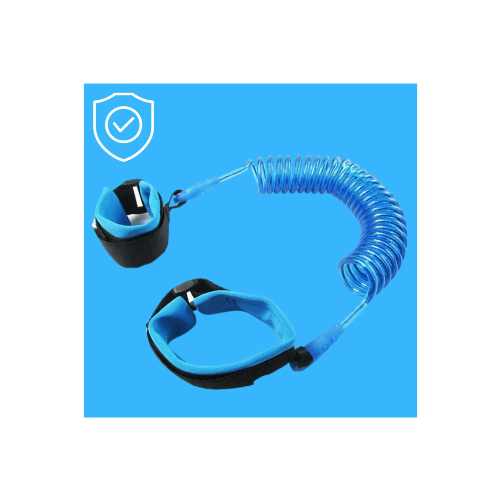 DailyTech Anti-Kayıp Önleyici Çocuklar İçin Güvenlik Bilekliği