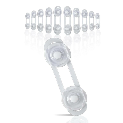 Ideal Baby 10 Adet Mini Çok Amaçlı Kilit Set - Renkli