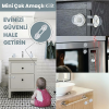 Ideal Baby 10 Adet Mini Çok Amaçlı Kilit Set - Renkli