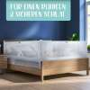 Kid's Supply Yatak rayları [180x80cm] - Güvenli ve yüksekliği ayarlanabilir yatak koruyucu [70-90cm] - Karyola ve ebeveyn yatağı için düşme koruması