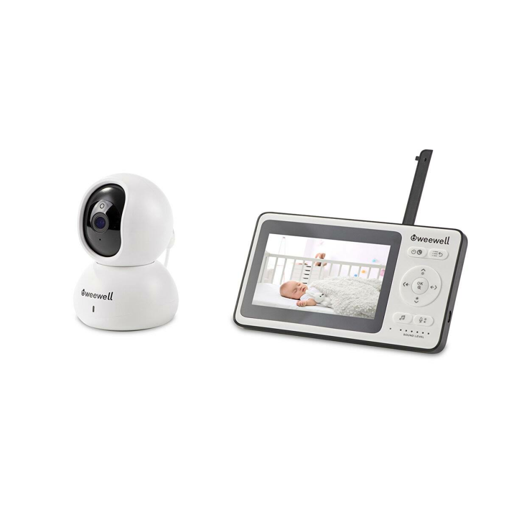Weewell Dijital Bebek İzleme Cihazı WMV865
