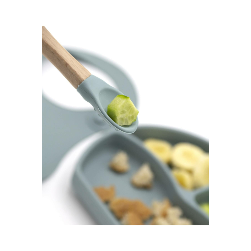 Babyjem Mint Silikon Beslenme Seti