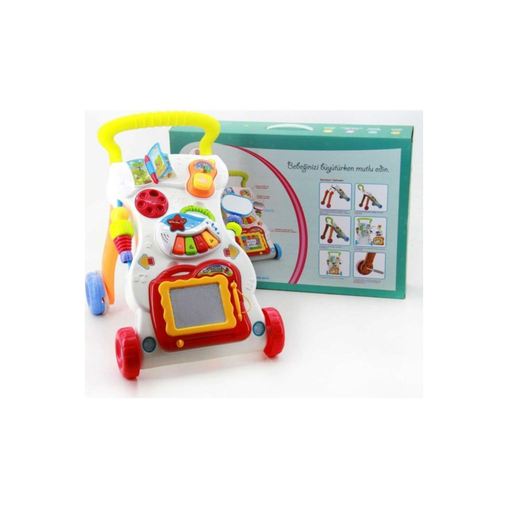 Babycim Yazı Tahtalı İlk Arabam