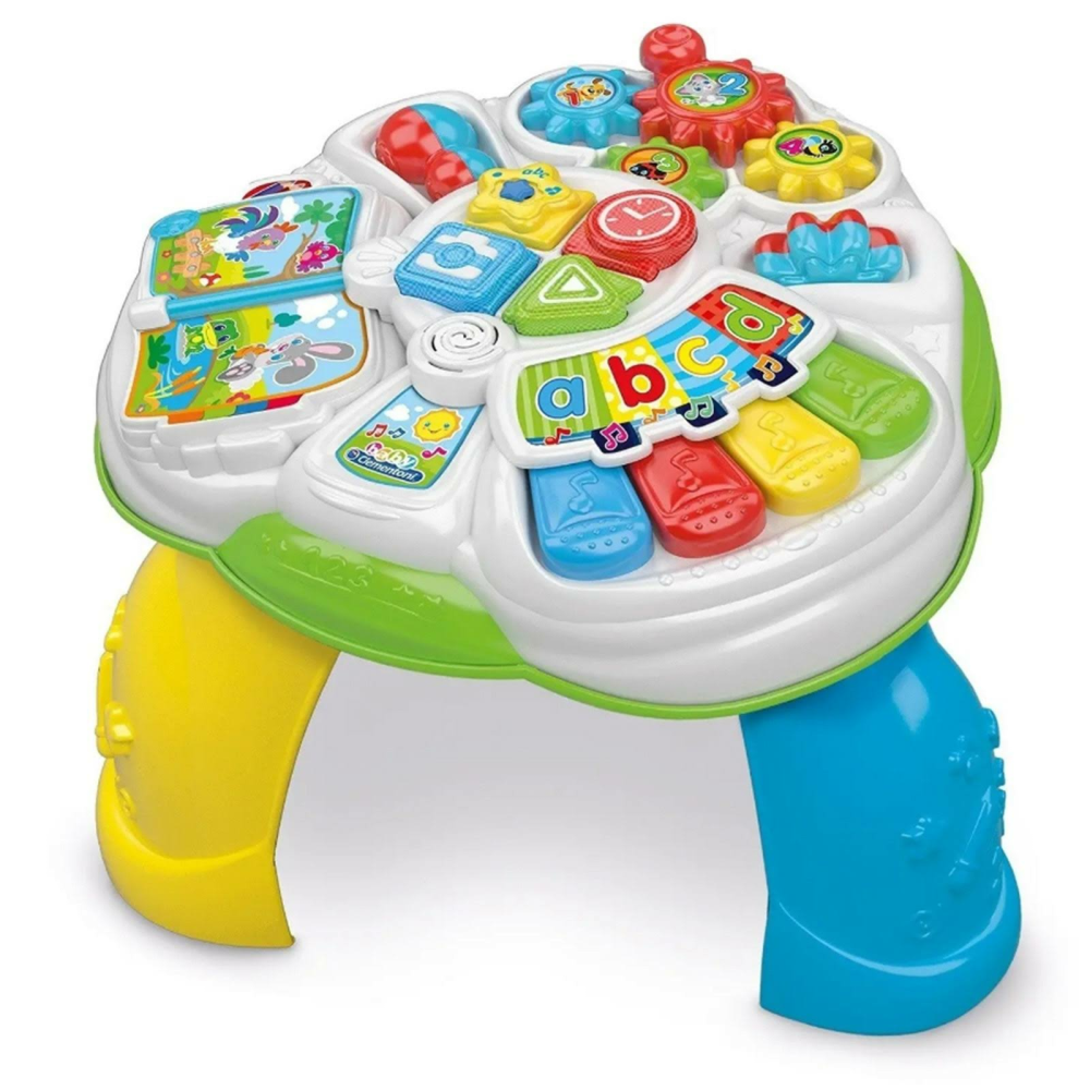 CLEMENTONI Türkçe Konuşan Eğitici Aktivite Masası