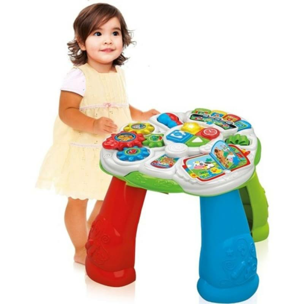 CLEMENTONI Türkçe Konuşan Eğitici Aktivite Masası