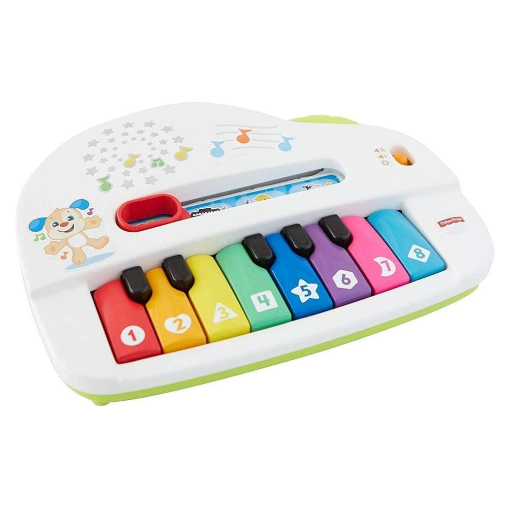 Fisher Price Eğlen Ve Öğren Neşeli Piyano (türkçe) Gtw20