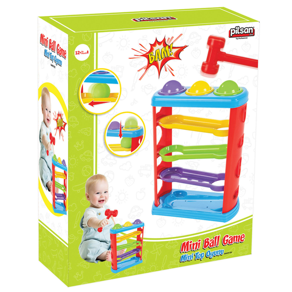 Pilsan Mini Top Oyunu