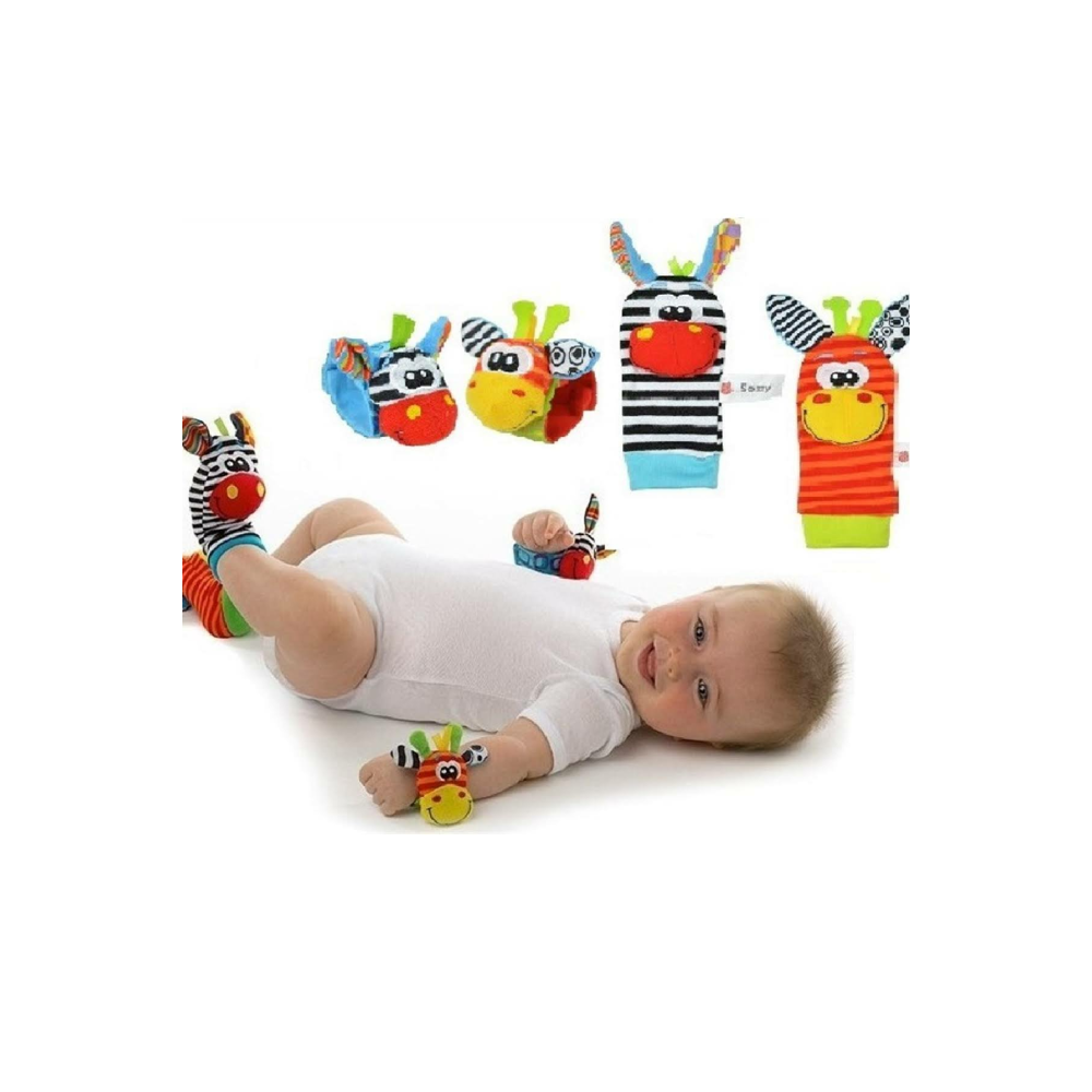 Sozzy Toys Çıngıraklı Çorap Ve Bileklik Seti