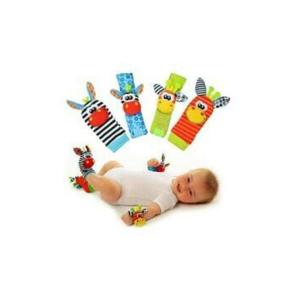 Sozzy Toys Çıngıraklı Çorap Ve Bileklik Seti