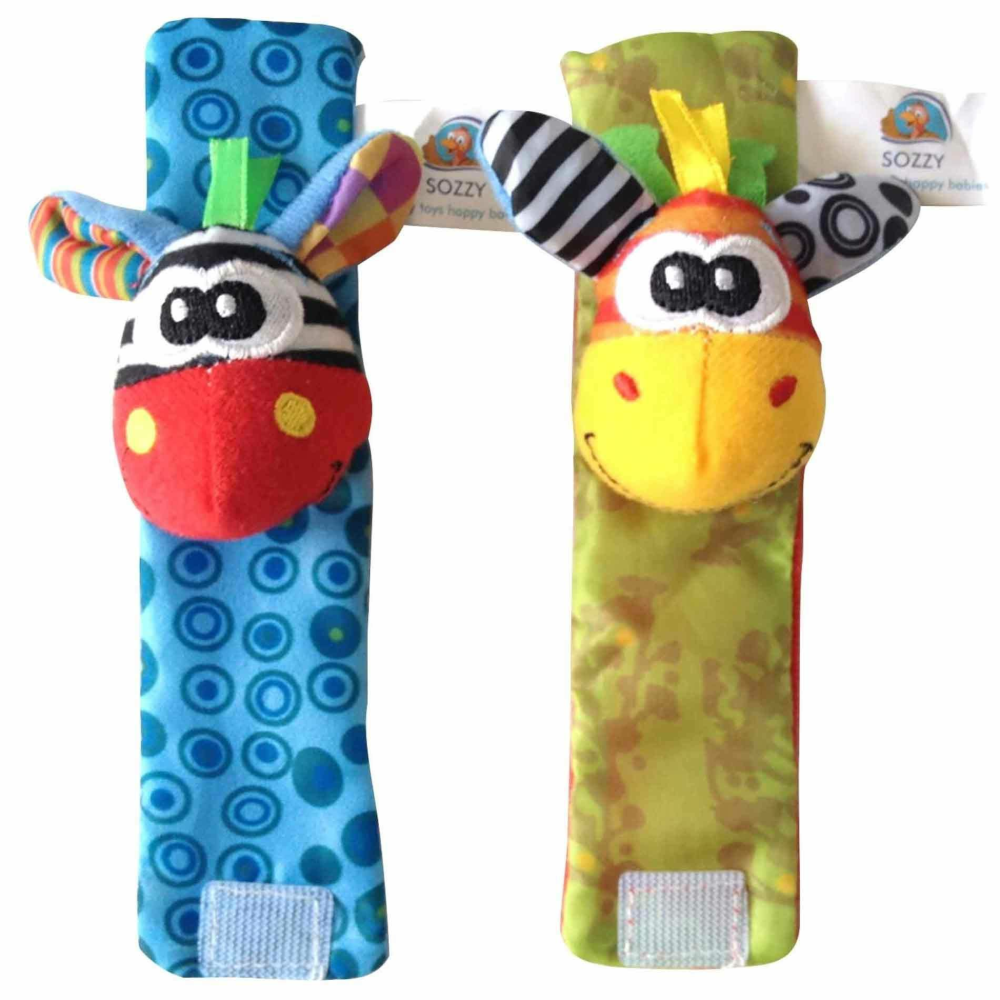 Sozzy Toys Çıngıraklı Çorap Ve Bileklik Seti