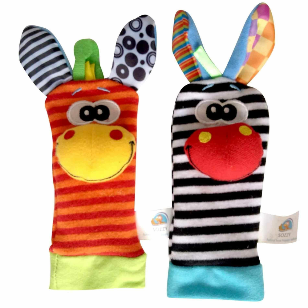 Sozzy Toys Çıngıraklı Çorap Ve Bileklik Seti