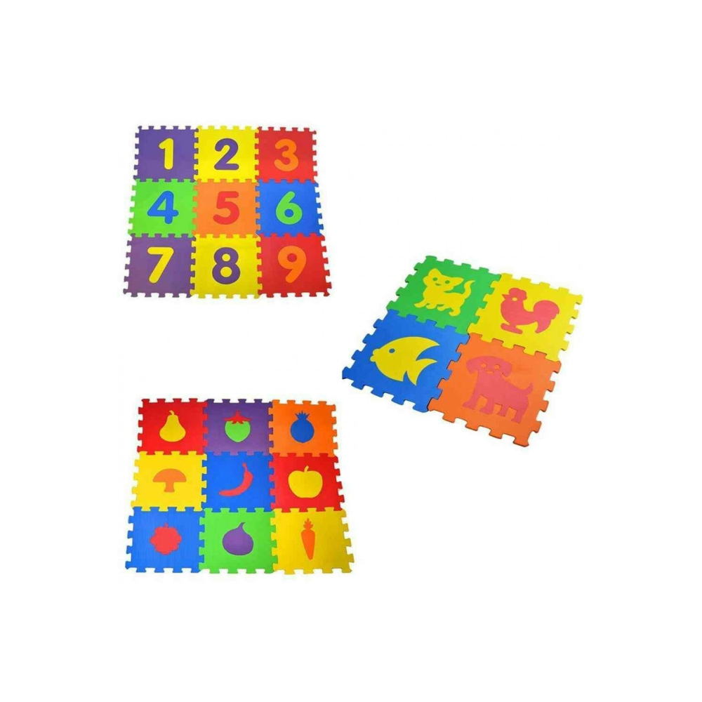 Eğitici Yer Karosu 9 Parça