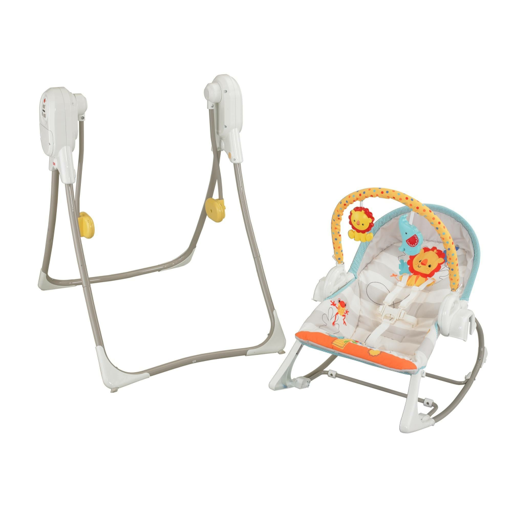 Fisher Price Bfh07 Üçü Bir Arada Salıncak