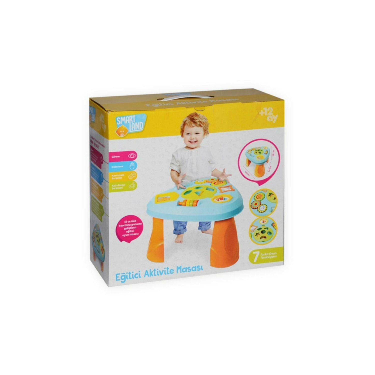 MGS Smartland Eğitici Aktivite Masası