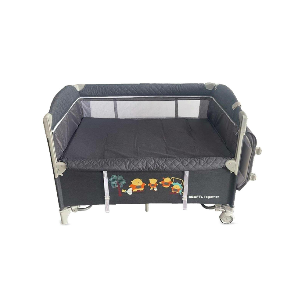 Kraft Together Anne Yanı Oyun Parkı 70X110 cm Oyun Parkı Siyah