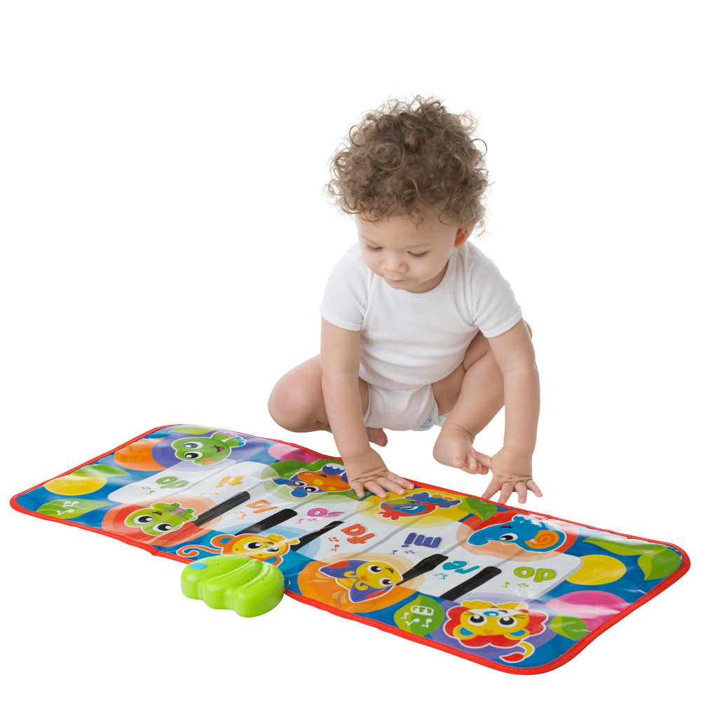 Playgro Büyük Orman Müzikli Piyano Oyun Matı