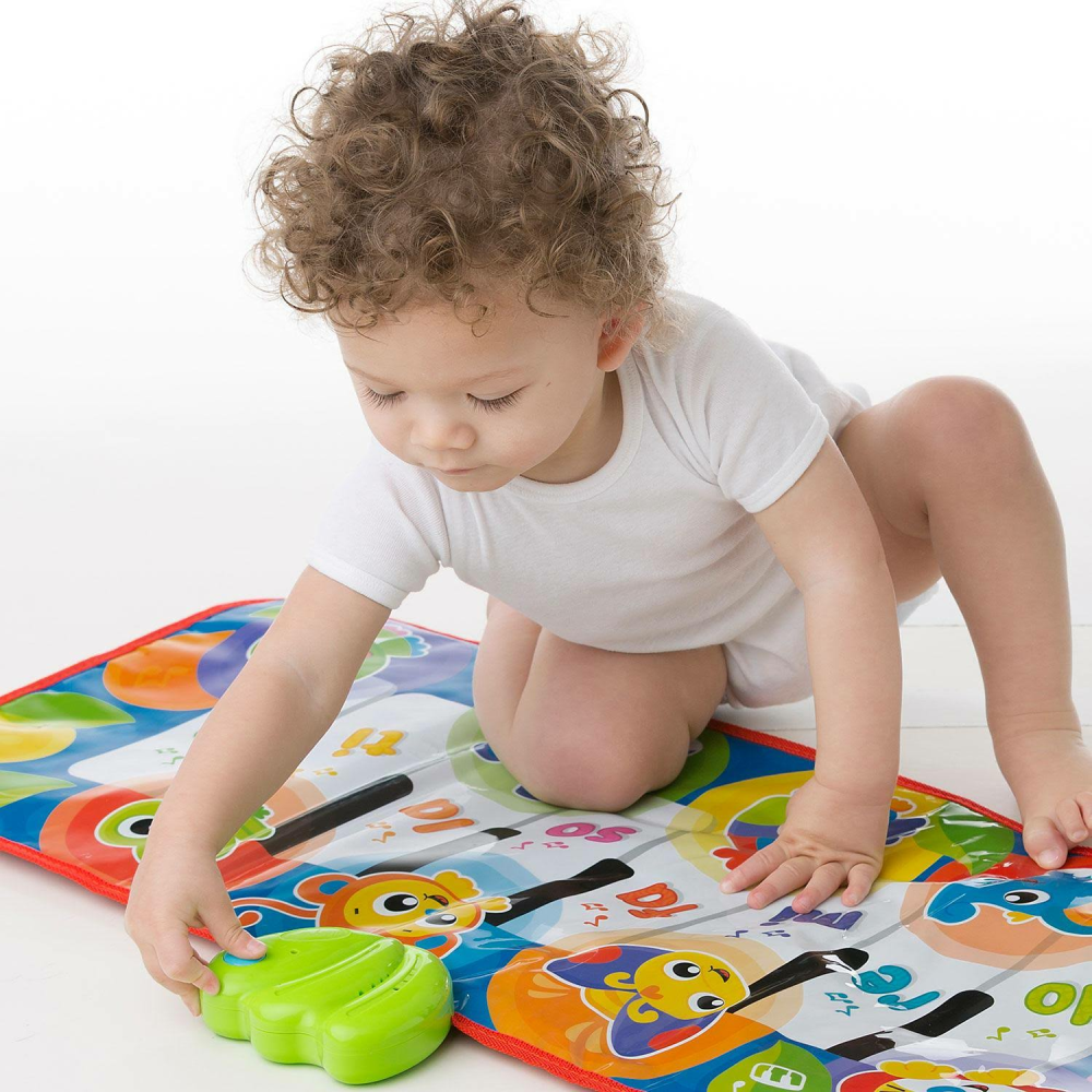 Playgro Büyük Orman Müzikli Piyano Oyun Matı