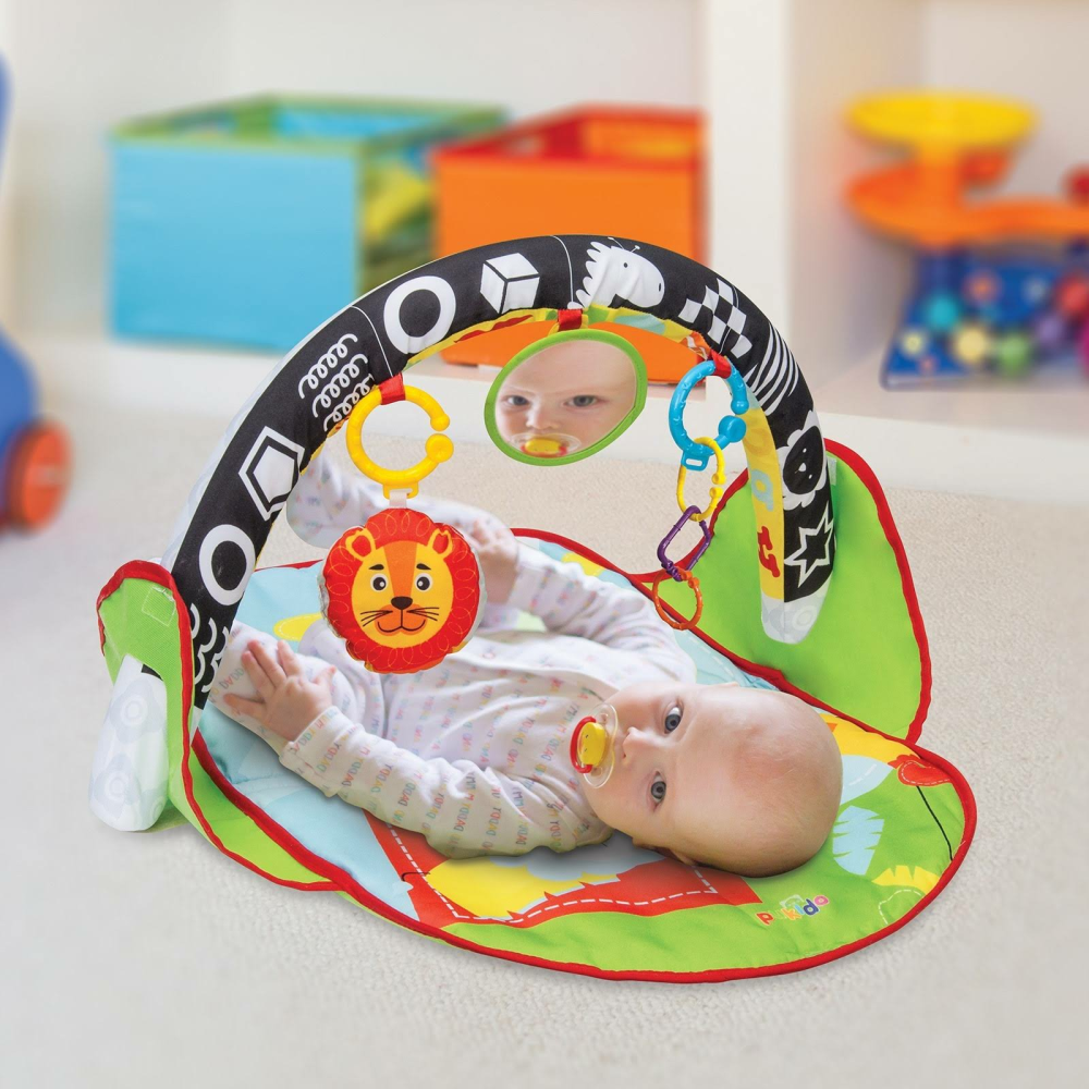 Pukido Bebek Jimnastik Oyuncaklı Oyun Halısı