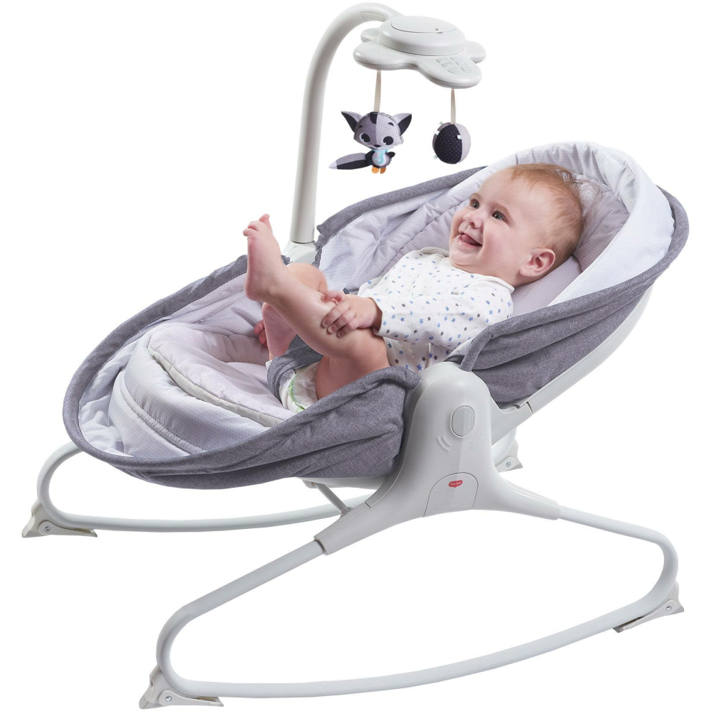 Tiny Love 3'ü 1 Arada Uykucu Ana Kucağı Gri