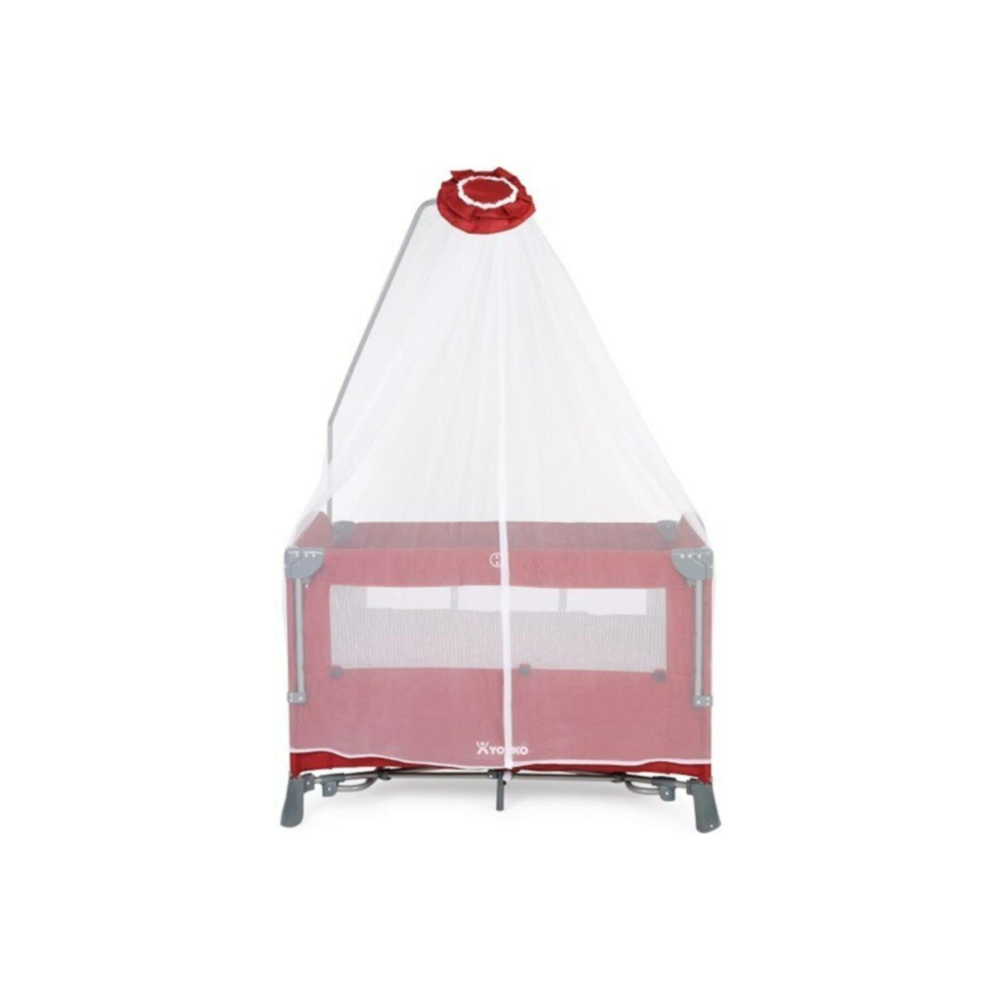 Yoyko Exclusive Comfort 8 İn 1 Anne Yanı Park Yatak Oyun Parkı Bordo 70 X 110 Cm