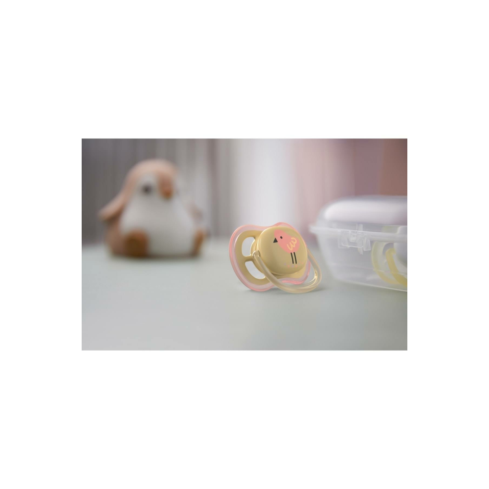 Avent Emzik Ultra Air 0-6 AY Kız