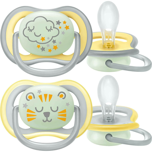 Avent Ultra Air Night Time Emzik 2'li 18+ Ay