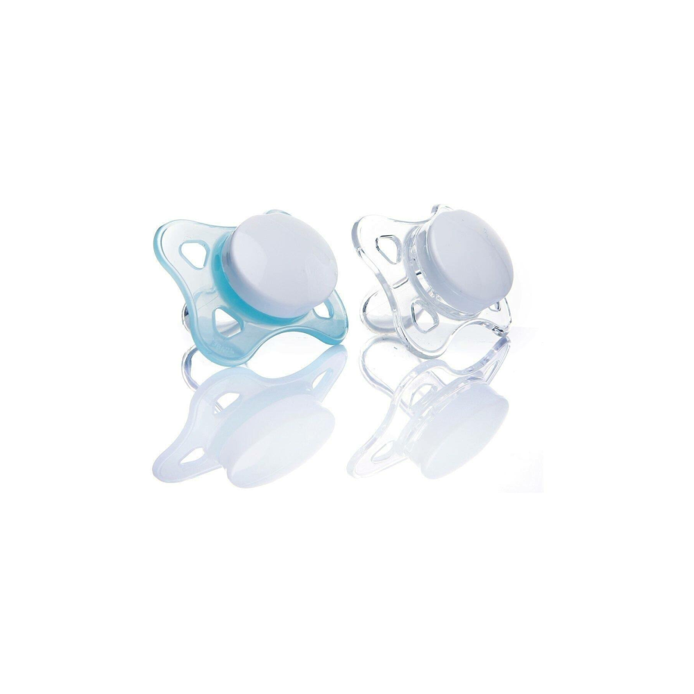 Baby Plus Silikon Yalancı Emzik 0-2 Ay 2li