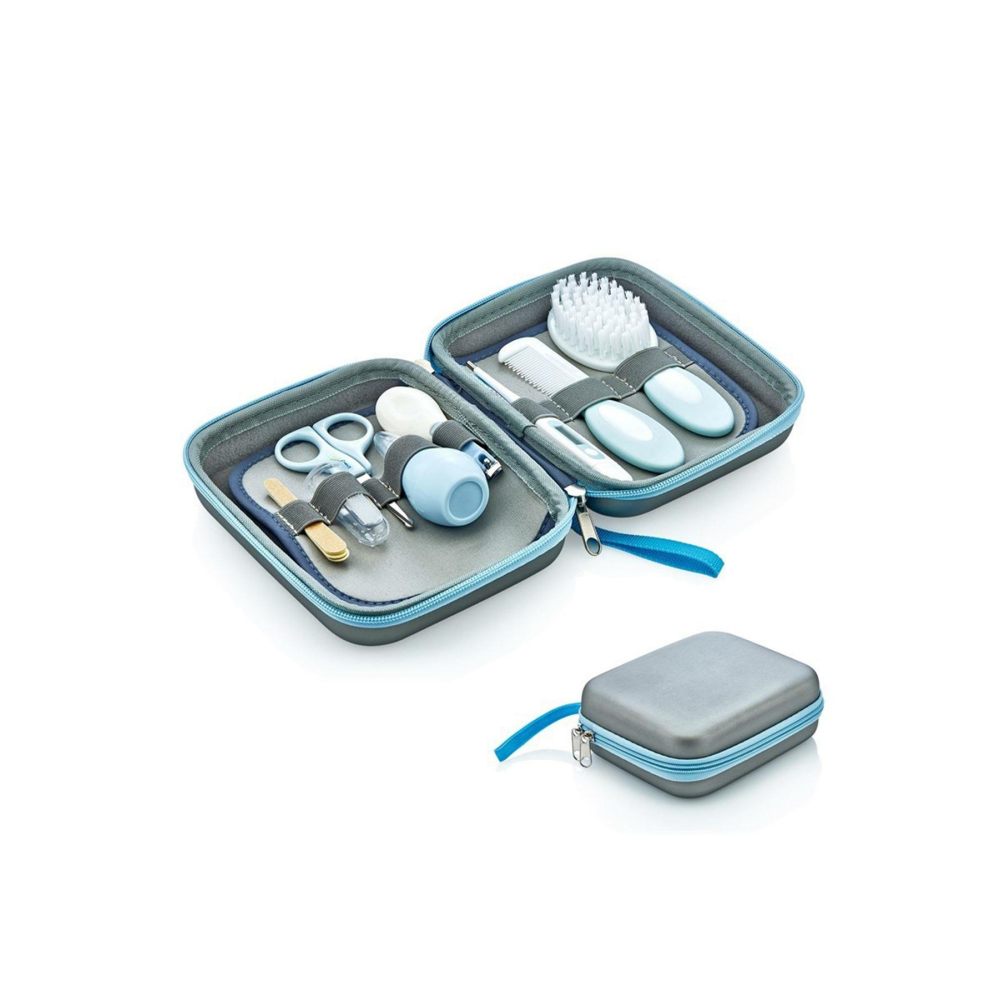 BabyJem Bebek Bakım Seti 9 Parça Mavi