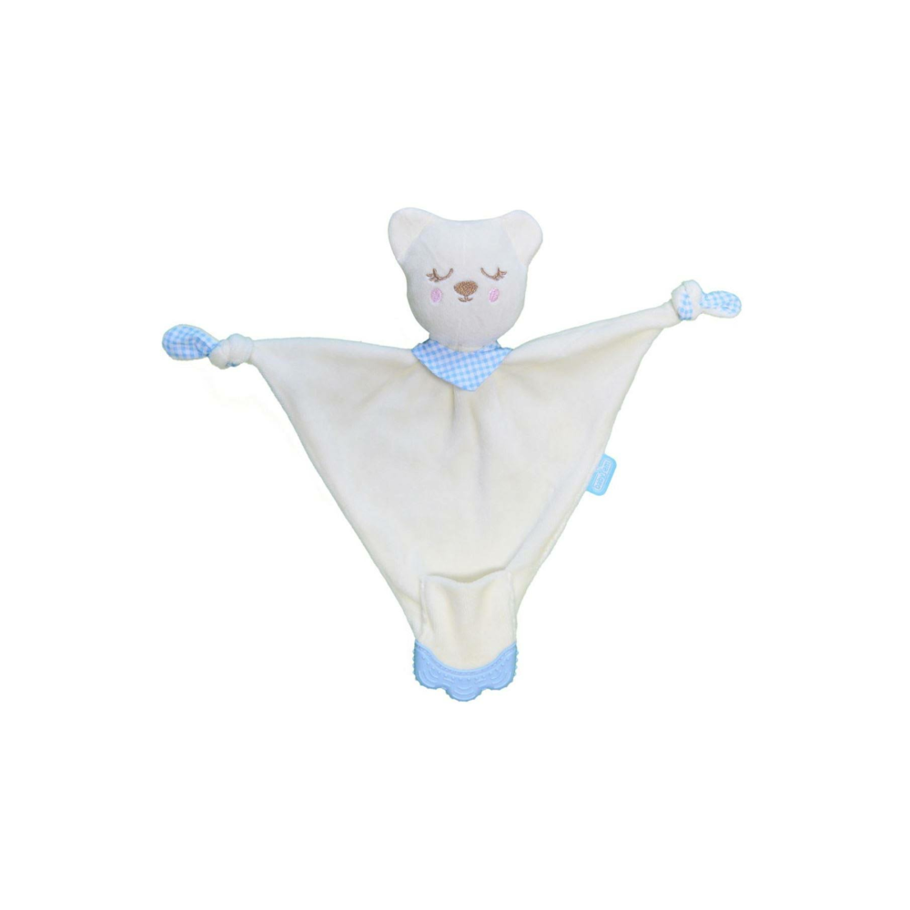 BabyJem Diş Kaşıyıcılı Uyku Arkadaşım 603 Mavi