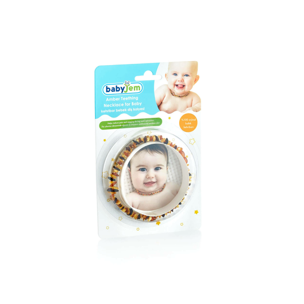 Babyjem Kehribar Bebek Kolyesi