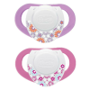 Chicco Physio Compact Silikon Emzik 6-12 Ay Erkek