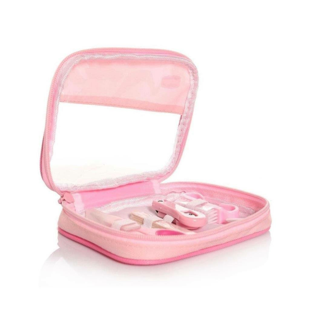 CHICCO Tırnak Bakım Seti pembe