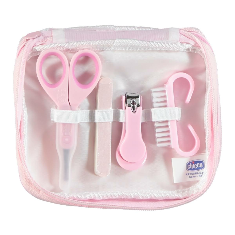 CHICCO Tırnak Bakım Seti pembe