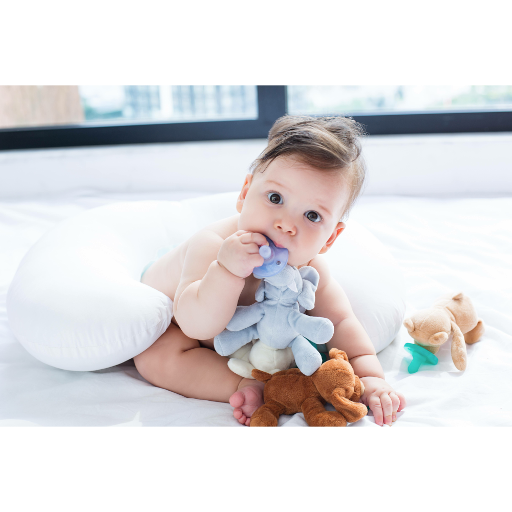 OiOi Emzikli Uyku Arkadaşı - Mavi Tavşan