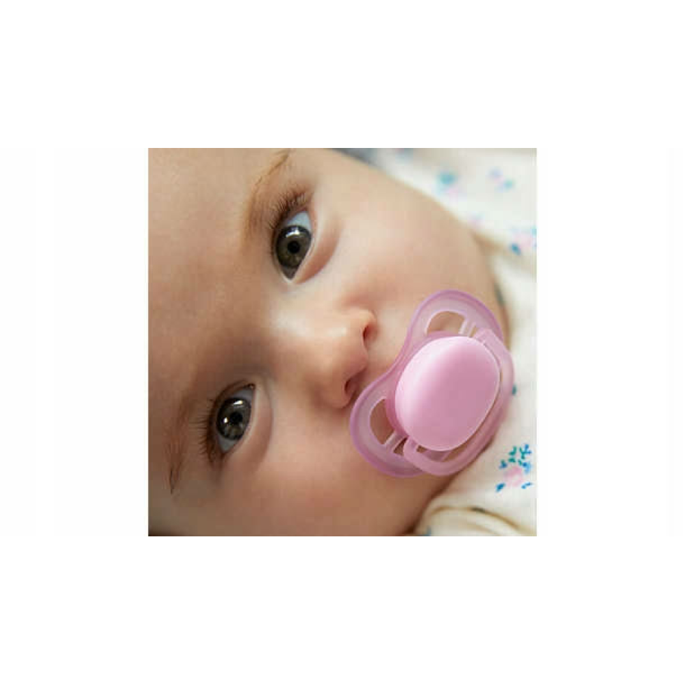 Philips Avent SCF245/22 Ultra Air Emzik (6-18 Ay) Kız - Renkli