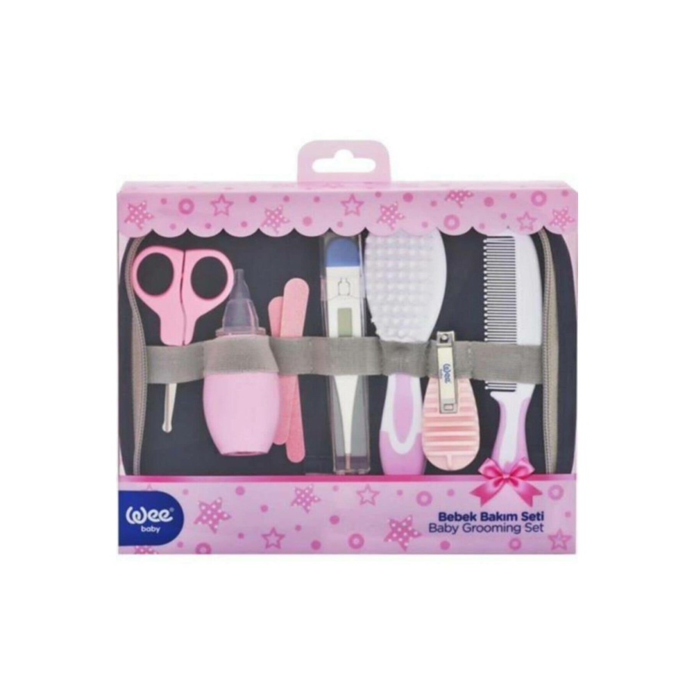 Wee Baby 191 Bebek Bakım Seti Pembe