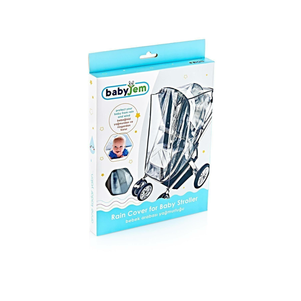 BabyJem Bebek Arabası Yağmurluğu