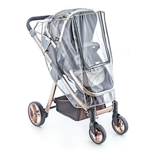 BabyJem Reflektörlü Lüks Bebek Arabası Yağmurluğu 549