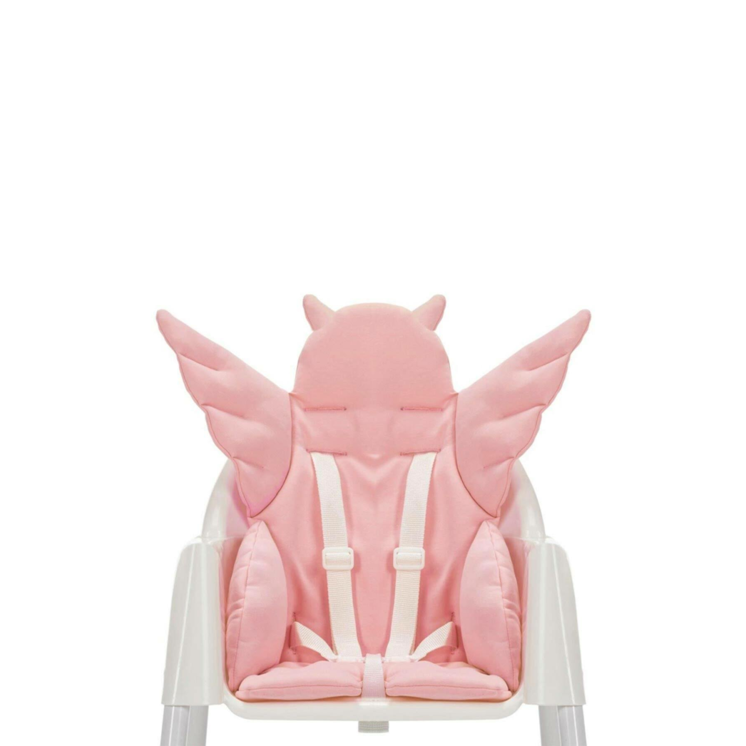 Timburly Melek Kanatlı Pembe Çok Amaçlı Minder Puset Minderi Mama Sandalyesi Anne Yanı