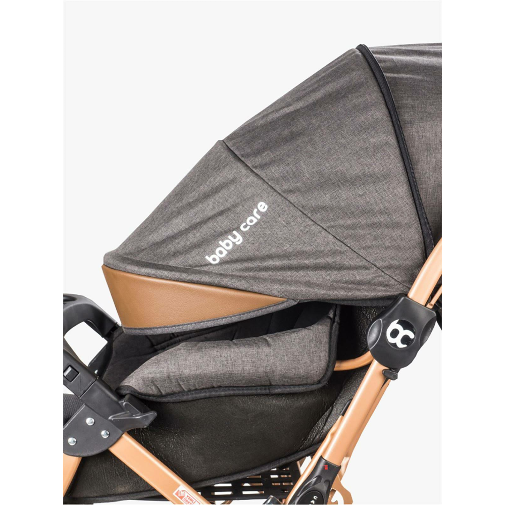 Baby Care Capron Bebek Arabası Siyah