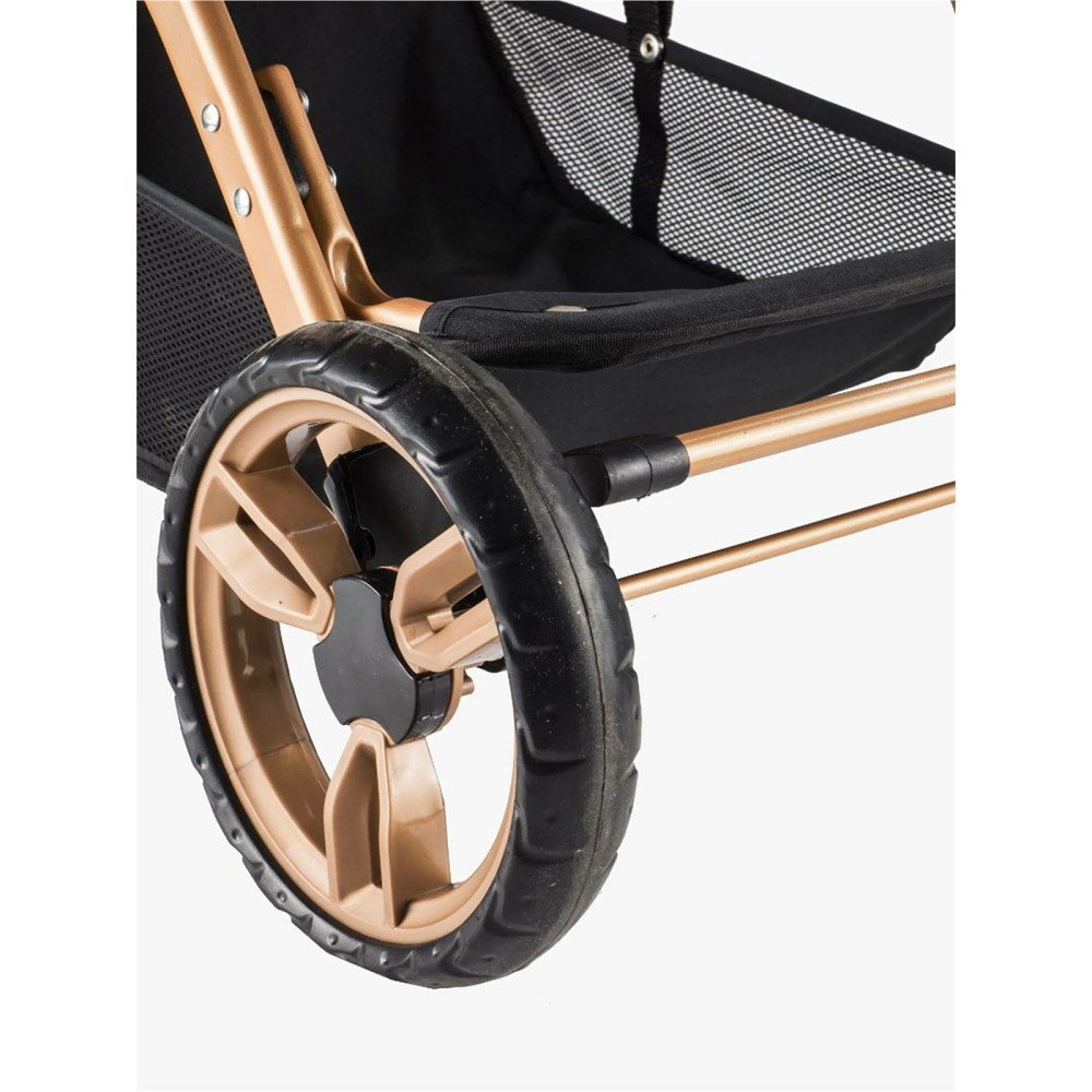 Baby Care Capron Bebek Arabası Siyah